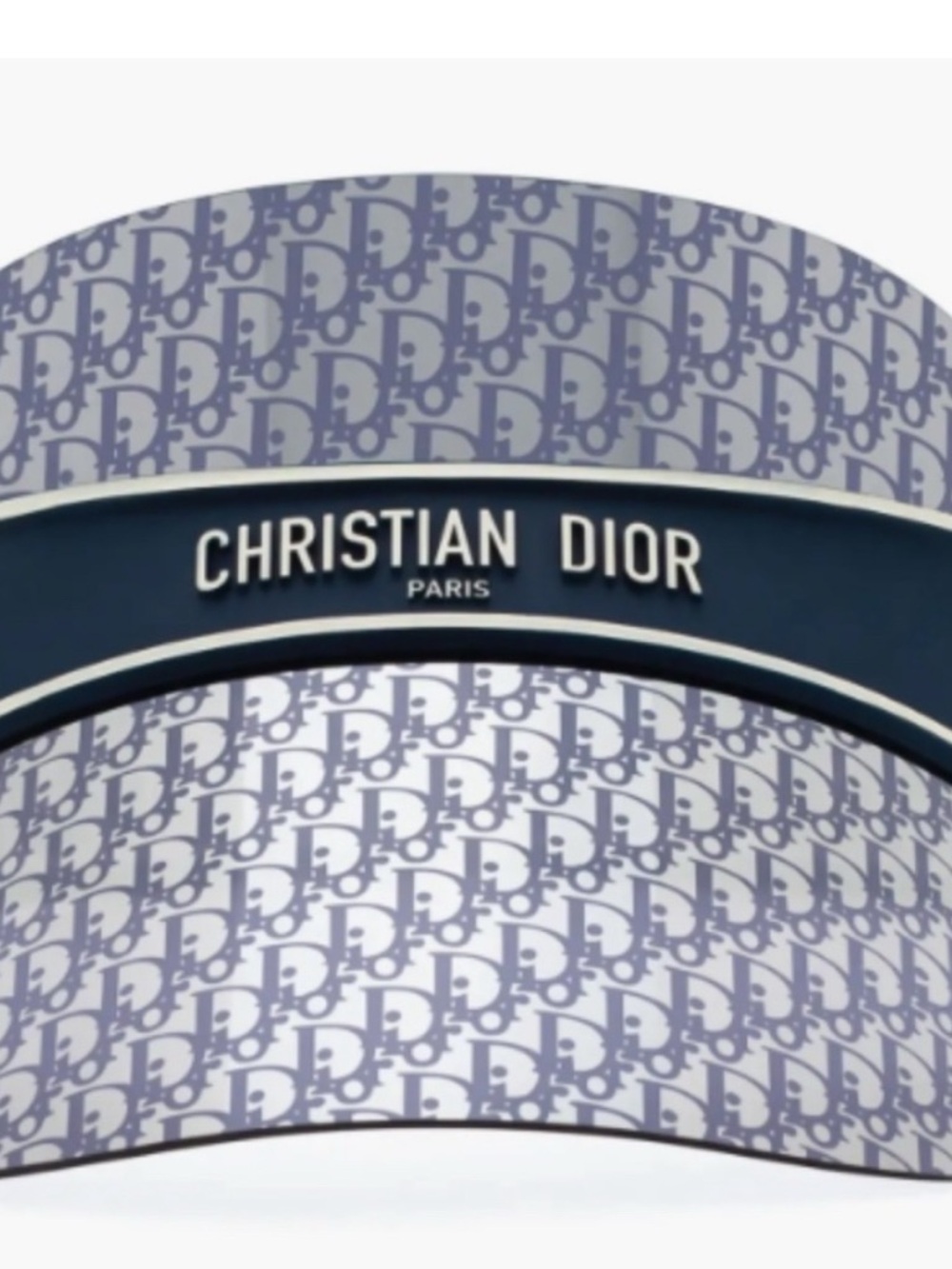 Dior UNISEX DiorClub V1U DiorOblique Visor - Picture 11 of 12